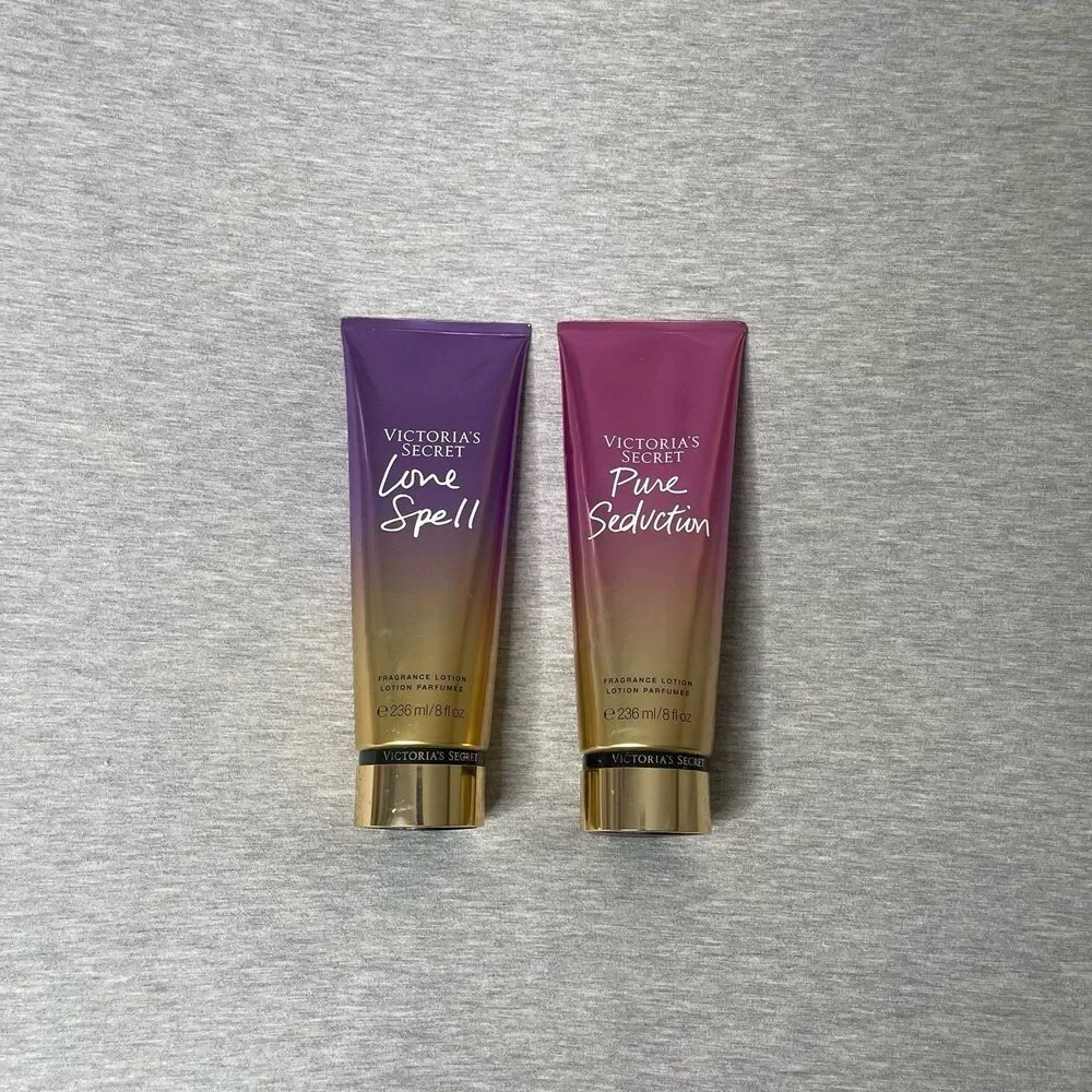 Victoria's Secret Love Spell & Pure Seduction Lotions 2 PCS. Set
